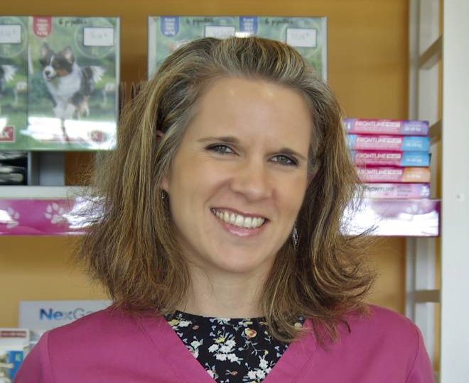 Une nouvelle vétérinaire